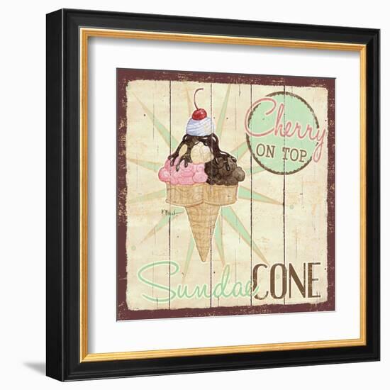 Sweet Treats II-Paul Brent-Framed Art Print