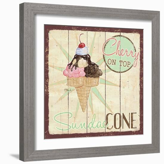 Sweet Treats II-Paul Brent-Framed Art Print