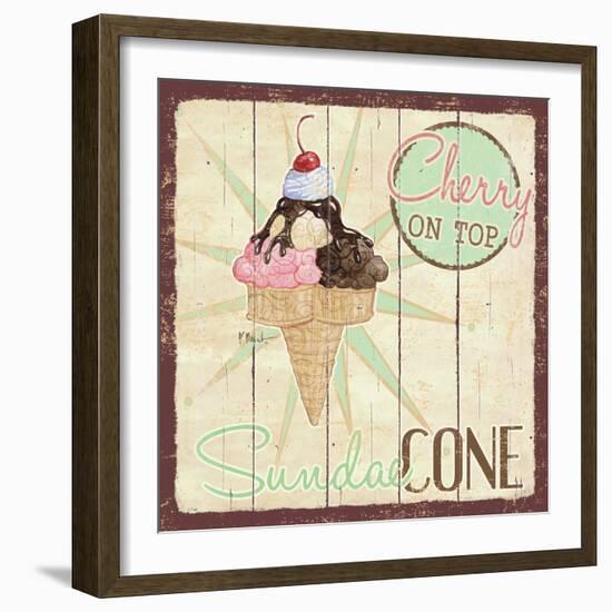 Sweet Treats II-Paul Brent-Framed Art Print