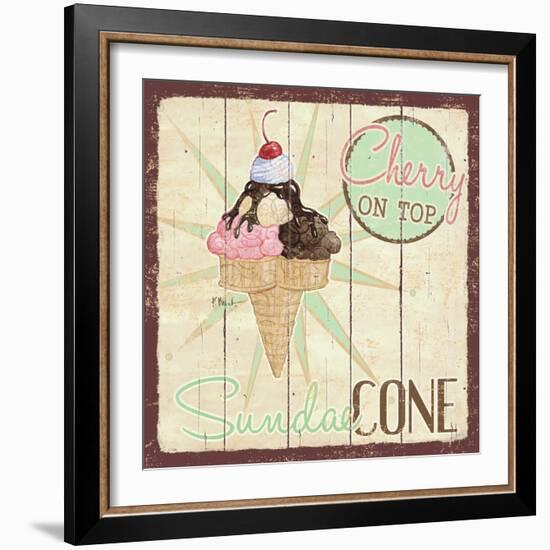 Sweet Treats II-Paul Brent-Framed Art Print