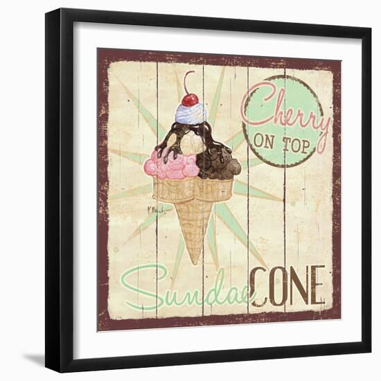 Sweet Treats II-Paul Brent-Framed Art Print