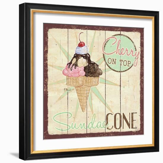 Sweet Treats II-Paul Brent-Framed Art Print