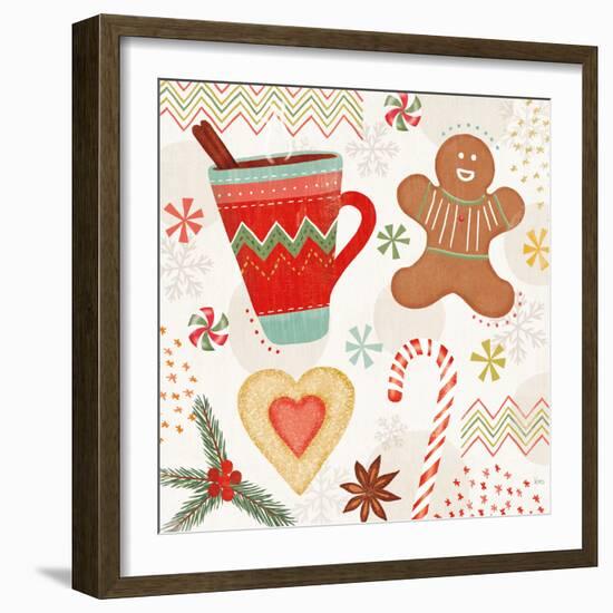 Sweet Treats II-Veronique Charron-Framed Art Print