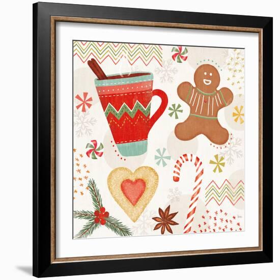 Sweet Treats II-Veronique Charron-Framed Art Print