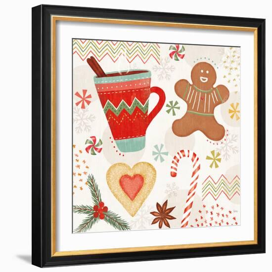 Sweet Treats II-Veronique Charron-Framed Art Print