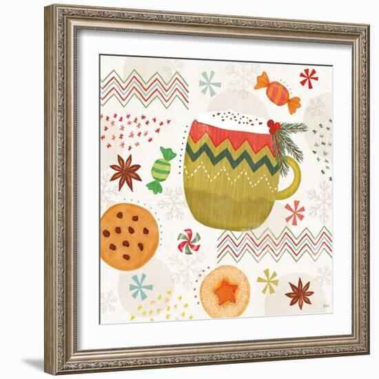 Sweet Treats V-Veronique Charron-Framed Art Print