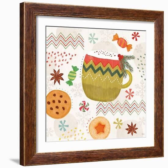 Sweet Treats V-Veronique Charron-Framed Art Print