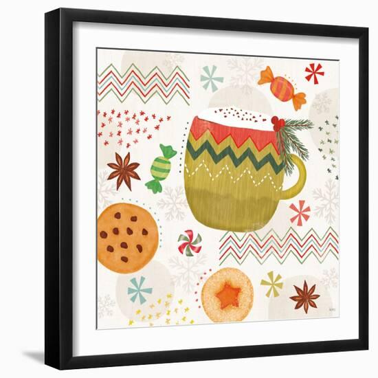 Sweet Treats V-Veronique Charron-Framed Art Print