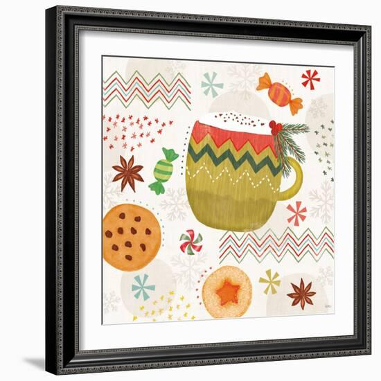 Sweet Treats V-Veronique Charron-Framed Art Print