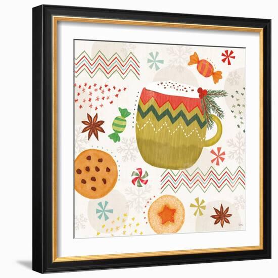 Sweet Treats V-Veronique Charron-Framed Art Print