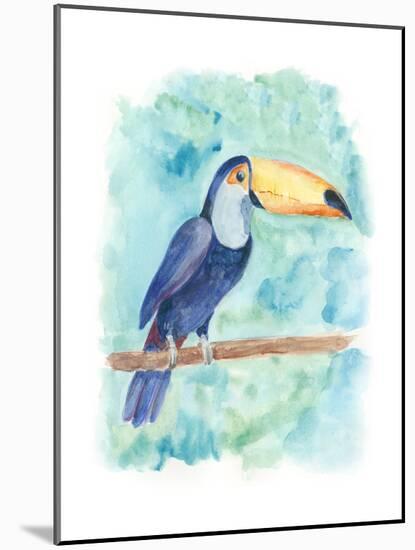 Sweet Tropical Bird I-Regina Moore-Mounted Art Print