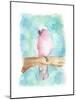 Sweet Tropical Bird III-Regina Moore-Mounted Art Print