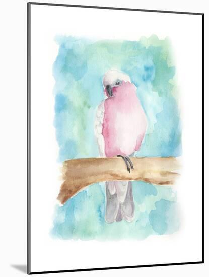 Sweet Tropical Bird III-Regina Moore-Mounted Art Print