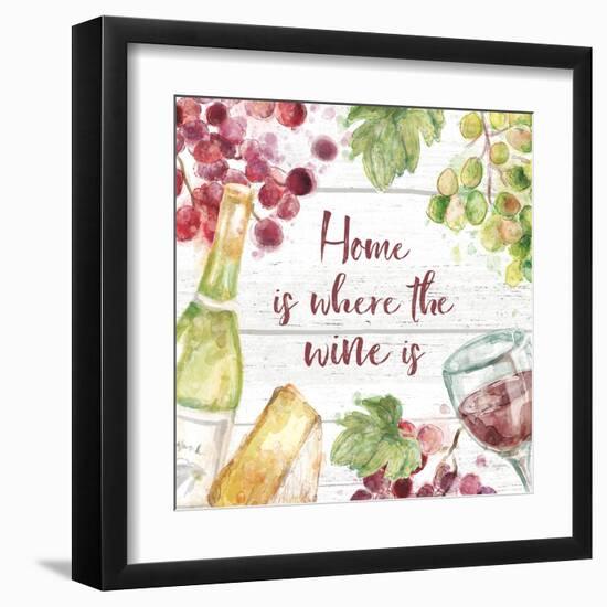 Sweet Vines IV-Mary Urban-Framed Art Print