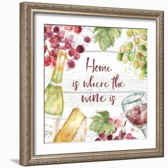 Sweet Vines IV-Mary Urban-Framed Art Print