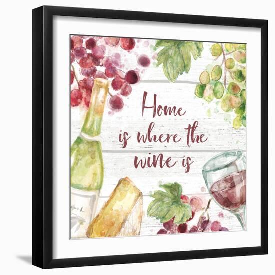 Sweet Vines IV-Mary Urban-Framed Art Print