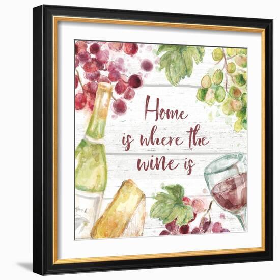 Sweet Vines IV-Mary Urban-Framed Art Print