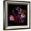 Sweet William 2-Magda Indigo-Framed Photographic Print