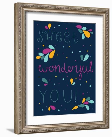 Sweet Wonderful You-Susan Claire-Framed Art Print