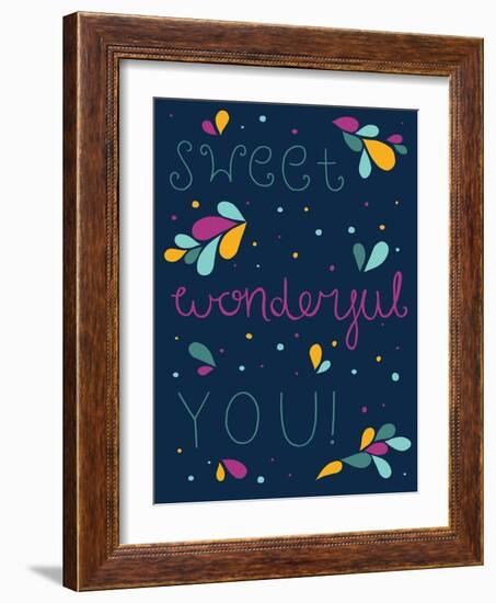 Sweet Wonderful You-Susan Claire-Framed Art Print