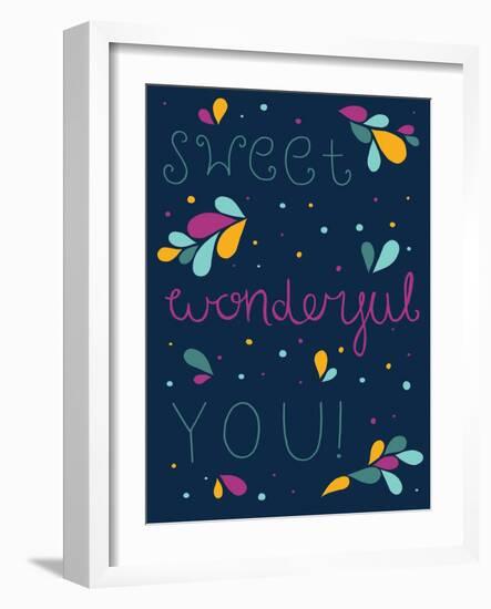 Sweet Wonderful You-Susan Claire-Framed Art Print