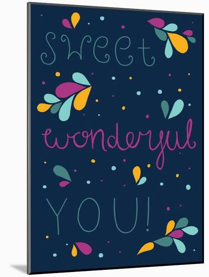 Sweet Wonderful You-Susan Claire-Mounted Art Print