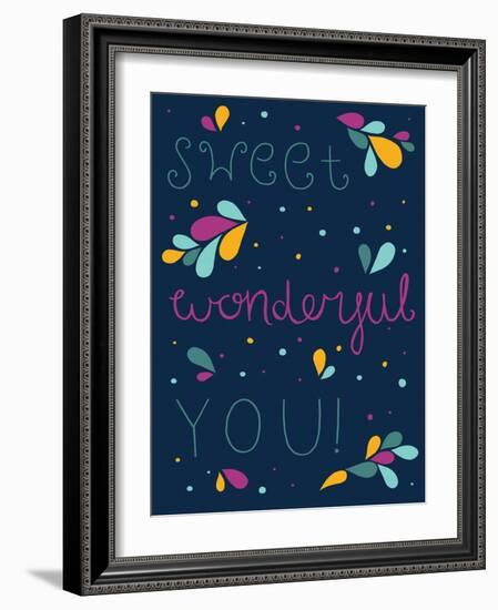 Sweet Wonderful You-Susan Claire-Framed Art Print