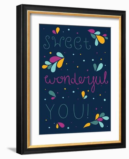 Sweet Wonderful You-Susan Claire-Framed Art Print