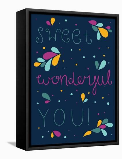 Sweet Wonderful You-Susan Claire-Framed Stretched Canvas