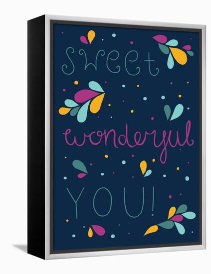 Sweet Wonderful You-Susan Claire-Framed Stretched Canvas