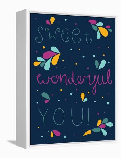 Sweet Wonderful You-Susan Claire-Framed Stretched Canvas