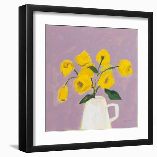 Sweet Yellow-Pamela Munger-Framed Art Print