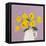 Sweet Yellow-Pamela Munger-Framed Stretched Canvas