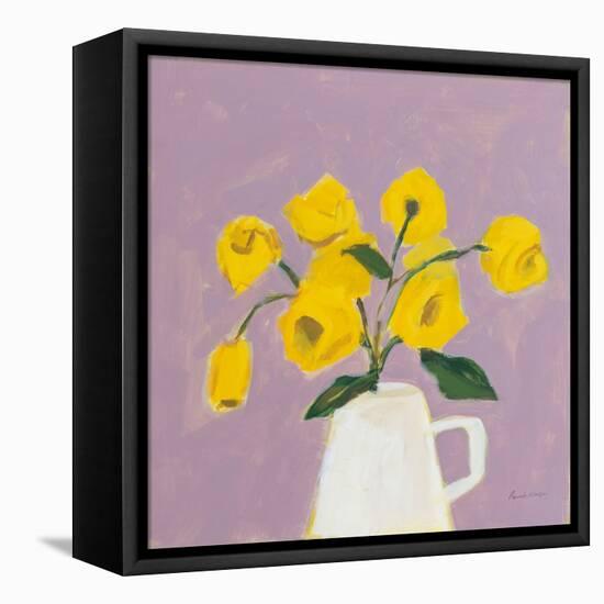 Sweet Yellow-Pamela Munger-Framed Stretched Canvas