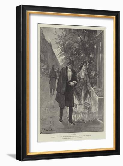 Sweetbriar in Town-Gabriel Nicolet-Framed Giclee Print