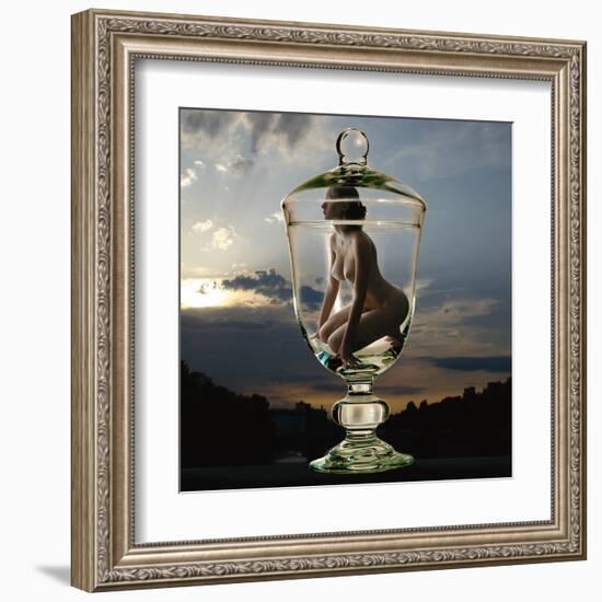 Sweetcup-Patrick Le Hec`h-Framed Giclee Print