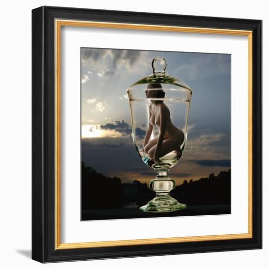 Sweetcup-Patrick Le Hec`h-Framed Giclee Print