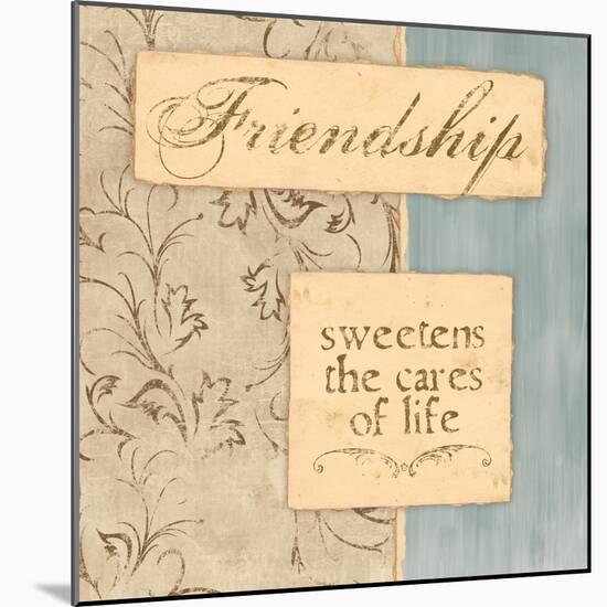 Sweetens the Cares-Piper Ballantyne-Mounted Art Print