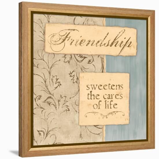 Sweetens the Cares-Piper Ballantyne-Framed Stretched Canvas