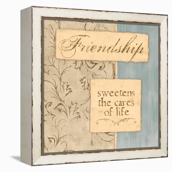 Sweetens the Cares-Piper Ballantyne-Framed Stretched Canvas