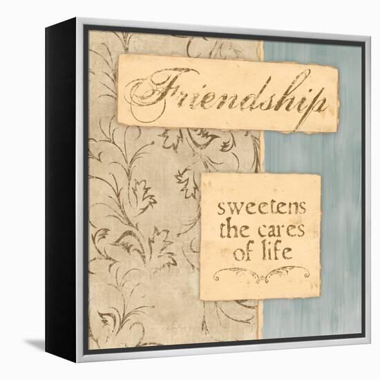 Sweetens the Cares-Piper Ballantyne-Framed Stretched Canvas