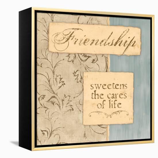 Sweetens the Cares-Piper Ballantyne-Framed Stretched Canvas