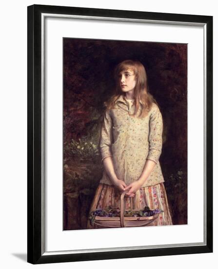 Sweetest Eyes That Were Ever Seen..., 1881-John Everett Millais-Framed Giclee Print