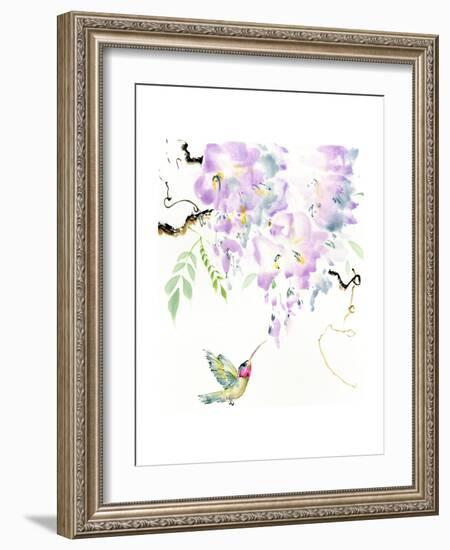 Sweetest of All-Nan Rae-Framed Art Print