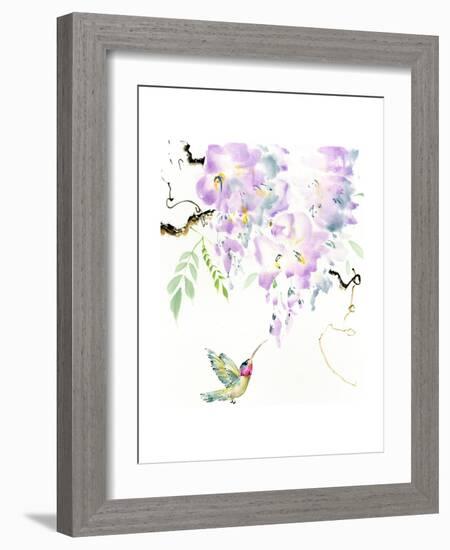 Sweetest of All-Nan Rae-Framed Art Print