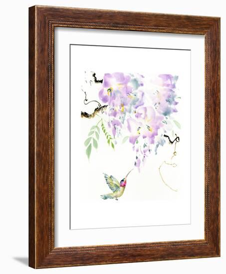 Sweetest of All-Nan Rae-Framed Art Print