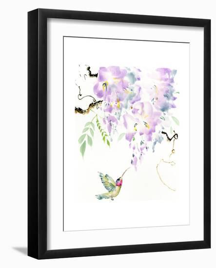 Sweetest of All-Nan Rae-Framed Art Print