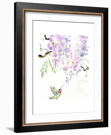 Sweetest of All-Nan Rae-Framed Art Print