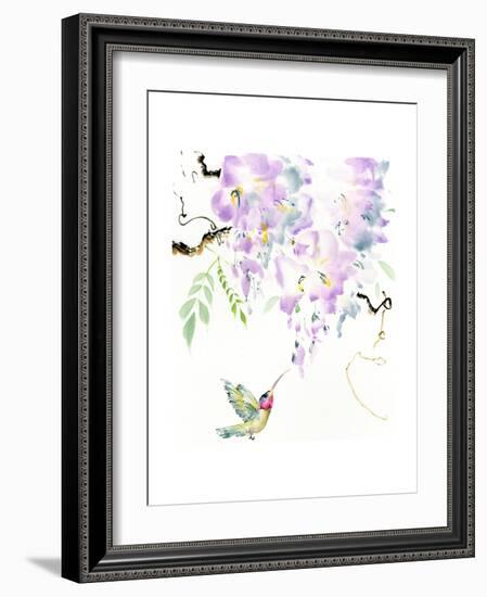 Sweetest of All-Nan Rae-Framed Art Print