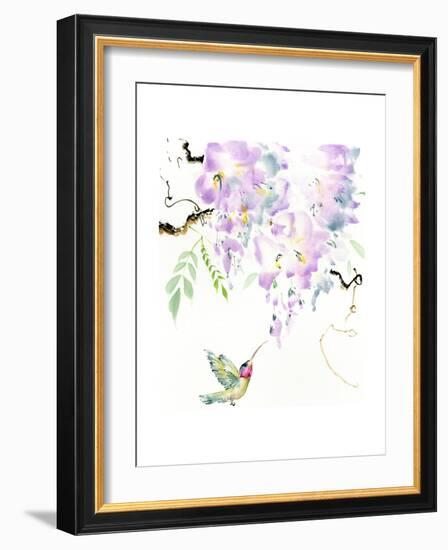 Sweetest of All-Nan Rae-Framed Art Print